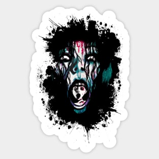 Juon the Grudge Sticker